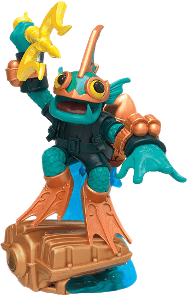 Deep Dive Gill Grunt